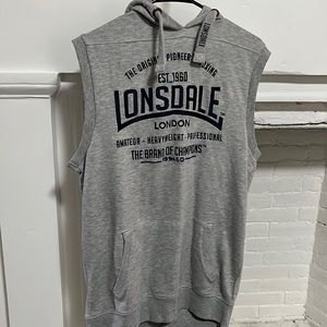 Lonsdale Sleeveless Hoodie